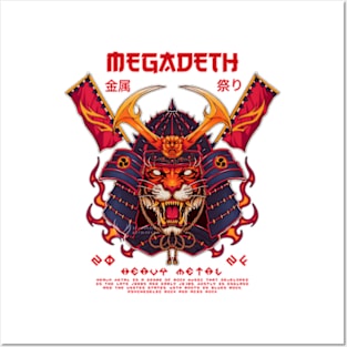 megadeth Posters and Art